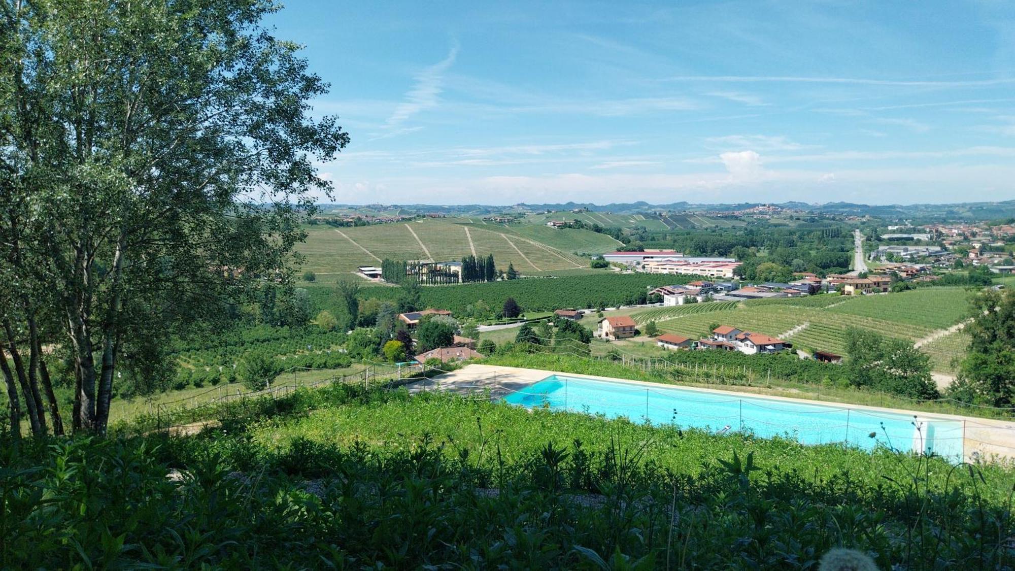 Tenuta Montanello B&B Кастильоне-Фаллетто Экстерьер фото
