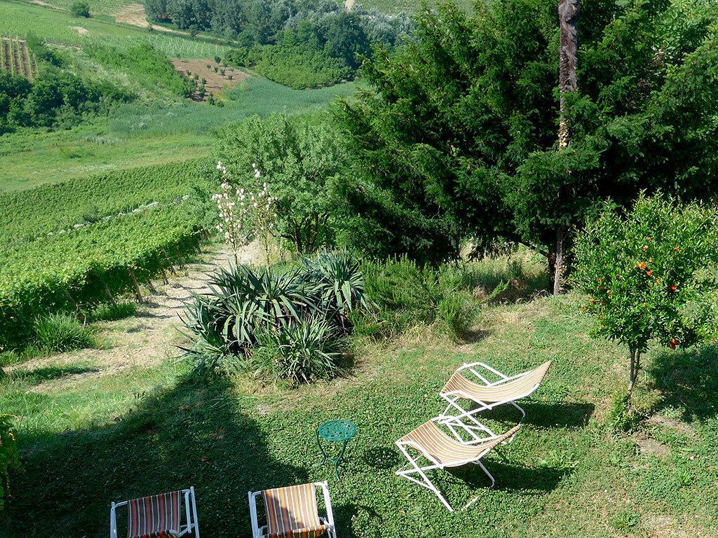 Tenuta Montanello B&B Кастильоне-Фаллетто Экстерьер фото